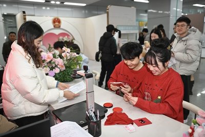 中國2025年結婚登記成長10.76%  終結12年連降