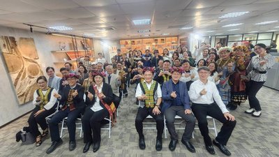 原博館籌備處主任交接　曾智勇期許打造文化樞紐