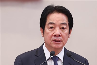 賴總統法新專訪　盼台歐加強國防與AI合作