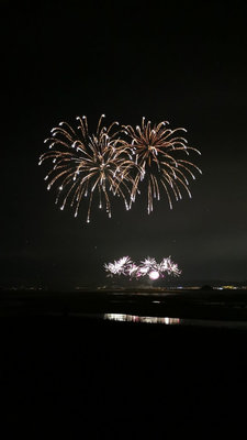 同步點亮夜空第20年  金門廈門兩岸煙火迎新年