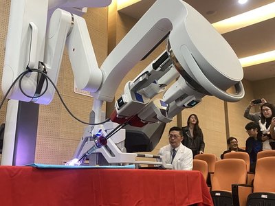 新北市立土城醫院達文西手術破千例　微創設備升級