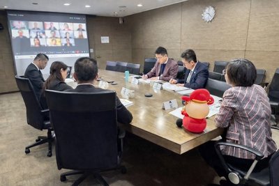 劉世芳視訊慰勉駐外移民秘書　守護國門能量