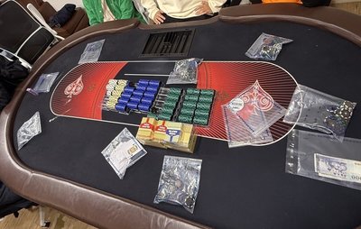 北市警年節前強力掃蕩  中山、士林連破8處賭場