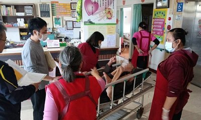 澎監兼顧醫療人權　促成首例收容人安置社福機構