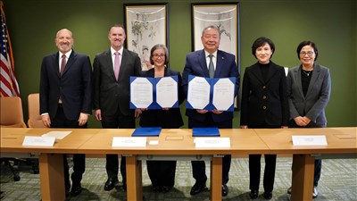 台美貿易協定簽署　學者：台灣正式納入美國安全體系