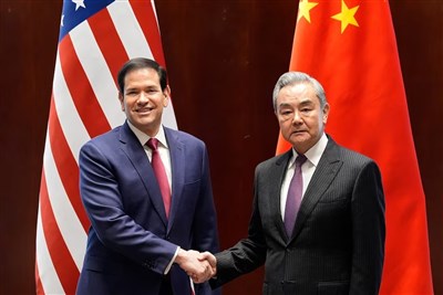 王毅與盧比歐通話   稱台灣是中美最大風險點