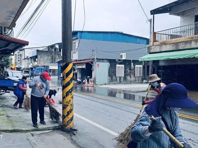 春節將至 政院以工代賑招募光復鄉居民大掃除