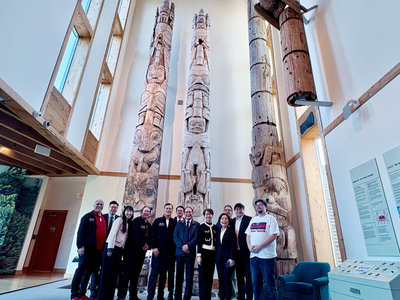 加拿大海達瓜伊島遇見台灣 攜手台加原住民觀光合作