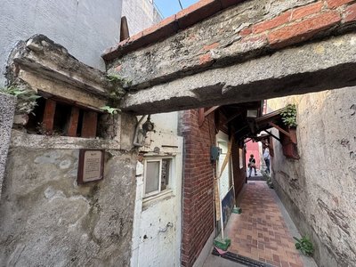 台南新美街區擁著名古蹟  隘門藏身窄巷