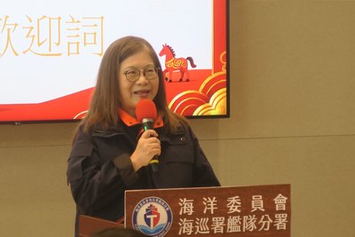 中國敵意增加　管碧玲盼立院速審總預算才能修設備