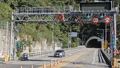 農曆春節連假首日 蘇花路廊雙向順暢