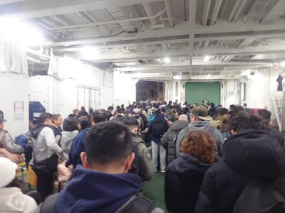 濃霧打亂馬祖春節疏運　新台馬輪載運329名乘客