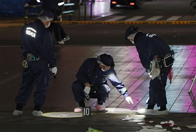 大阪道頓堀發生持刀傷人案 中領事館再籲避免赴日