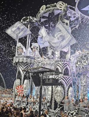 巴西嘉年華推「不就是不」 守護女性安全成全民運動