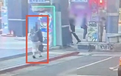 男子西門町疑隨機攻擊路人 隔天松山機場遭逮