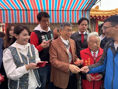 總統盼立院速通過國防特別預算　柯文哲：選最優版