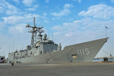 逢甲軍艦整合多層防衛戰力 強化海上即時應處能力