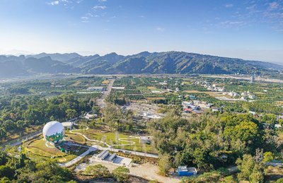 南投建全國首座氦氣球樂園 高空俯瞰九九峰美景