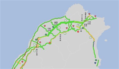 初三走春出遊車潮湧現　省道18路段易壅塞