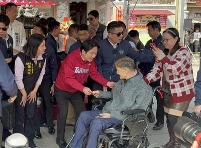 苗栗發福袋　總統：不分黨派「請把我當財神爺」