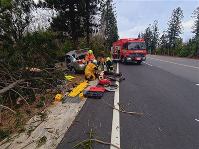澎湖白沙赤崁村長夫婦車禍死亡　縣府哀悼