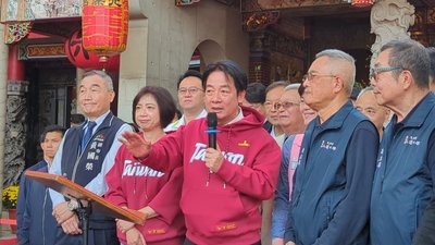 賴總統:台中機械業有實力 助升級台灣國防產業