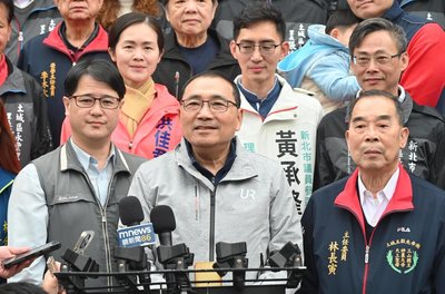 侯友宜:和李四川並肩作戰 讓市政接棒無縫隙