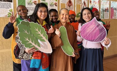 南非南華寺新春品嘗會  文化蔬食饗宴倡議和諧共生