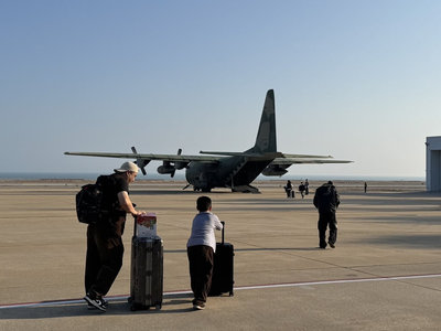 金門機場候補旅客多　民航局協調加班機與軍機疏運