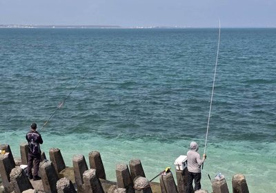 春假連假尾聲　澎湖釣客收穫豐添好彩頭