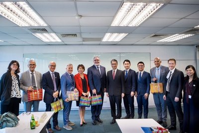 民進黨拚政黨外交　台灣LV當伴手禮外賓驚艷