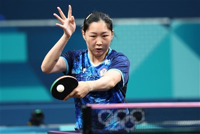 簡彤娟上演逆轉秀　闖進WTT新加坡大滿貫會內賽