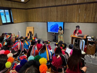 山羌笛結合永續精神　嘉義民和國中教導原住民科學