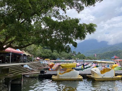 花蓮鯉魚潭禁載客小船營運　縱管處預告訂草案