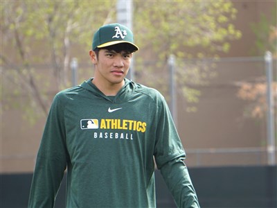 大聯盟熱身賽莊陳仲敖挨轟　林維恩初亮相失2分