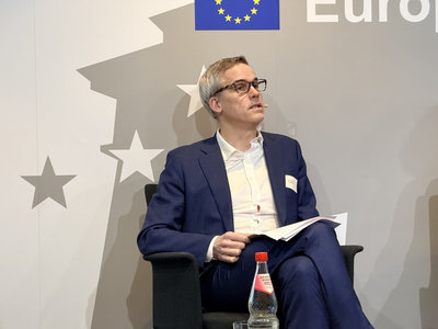 訪中前細膩準備台海議題　梅爾茨諮詢台灣女婿施益堅