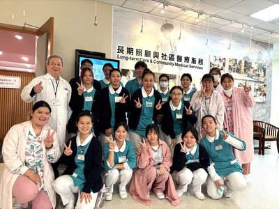 花蓮門諾攜手馬偕專校頂級育才 提供5年82萬獎助金