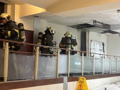 台大醫院火警已撲滅　起火點疑6樓空調設備