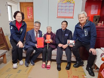 連江縣百歲以上共9人　人瑞心願：見總統一面