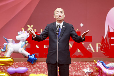 立院新春團拜 韓國瑜盼朝野別為衝突而衝突