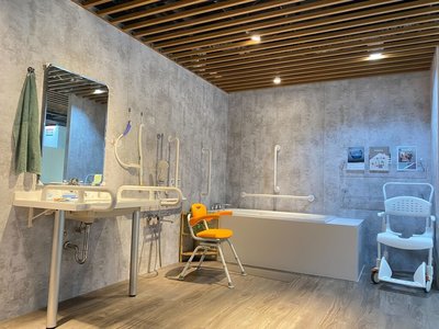 北市聯醫設輔具據點　愛心卡搭復康巴士取消門檻