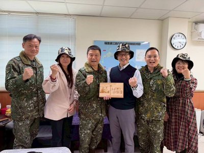 攜手馬防部打詐 連江地檢:官兵遭詐案件1月掛零