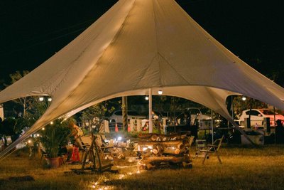 屏東北野祭推車宿露營體驗 無人機煙火秀新亮點