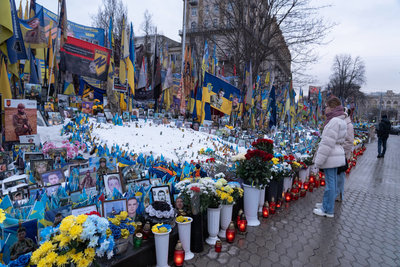 俄烏戰事4年　母赴基輔悼亡子：盼人們記得自由代價