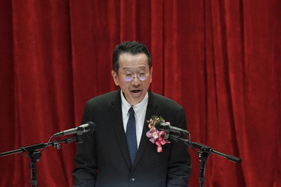 顧立雄:役政是國安一環 更是社會發展重要基石