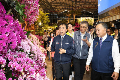 蝴蝶蘭銷美零關稅有變 黃偉哲盼續談判