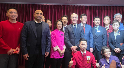 多位加國議員支持台加貿易合作架構協議  盼馬到成功