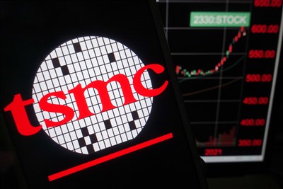 台積電衝上2000元創新天價　市值攀升至51.86兆元