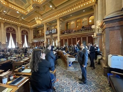 愛荷華州議會通過友台決議　挺台美避免雙重課稅協議