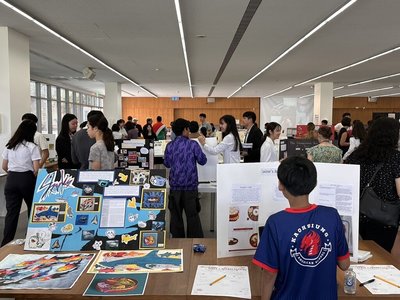 高雄美國學校「IB個人專案」展 AI、永續入列